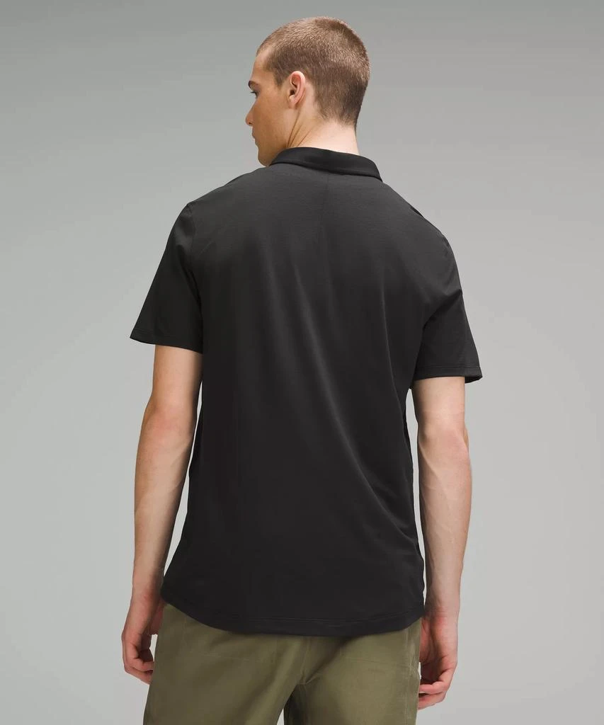 商品Lululemon|Evolution Short-Sleeve Polo Shirt,价格¥641,第3张图片详细描述