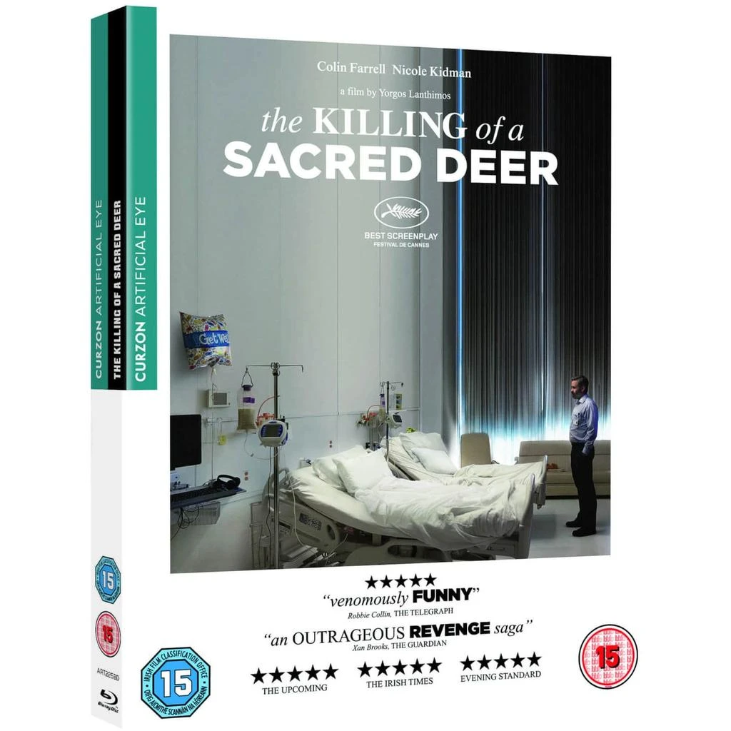 商品Curzon Films|The Killing Of A Sacred Deer,价格¥133,第2张图片详细描述