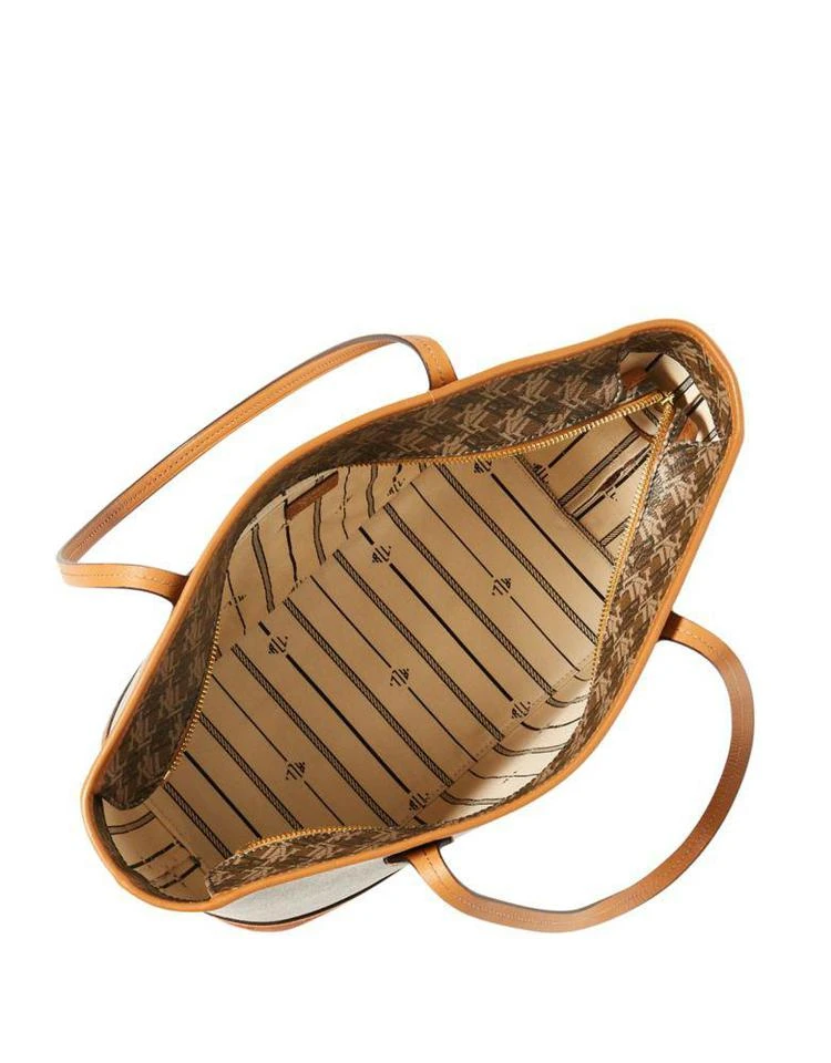 商品Ralph Lauren|Ashley Tote,价格¥514,第3张图片详细描述
