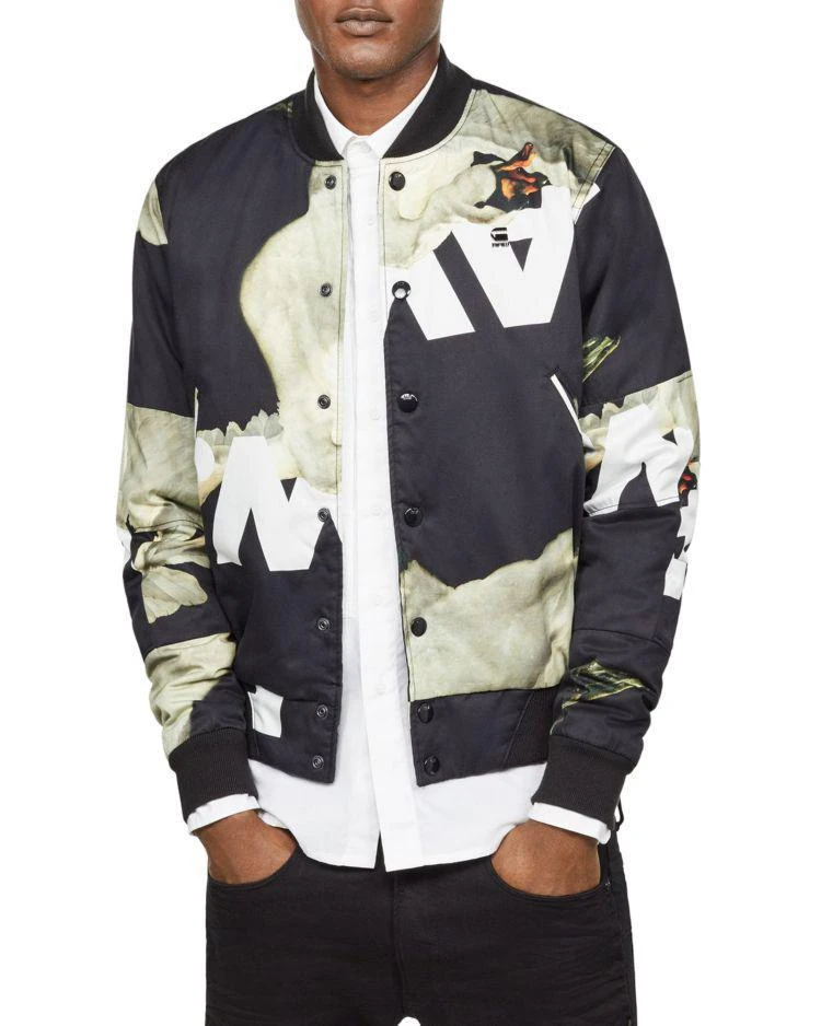 商品G-Star|Rackam Sports Bomber Jacket,价格¥2073,第1张图片