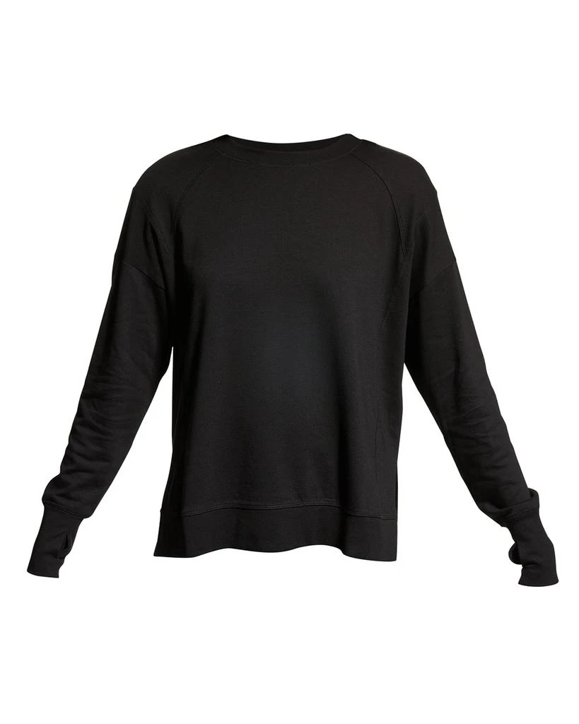 商品SWEATY BETTY|After Class Organic Cotton Sweatshirt,价格¥601,第2张图片详细描述