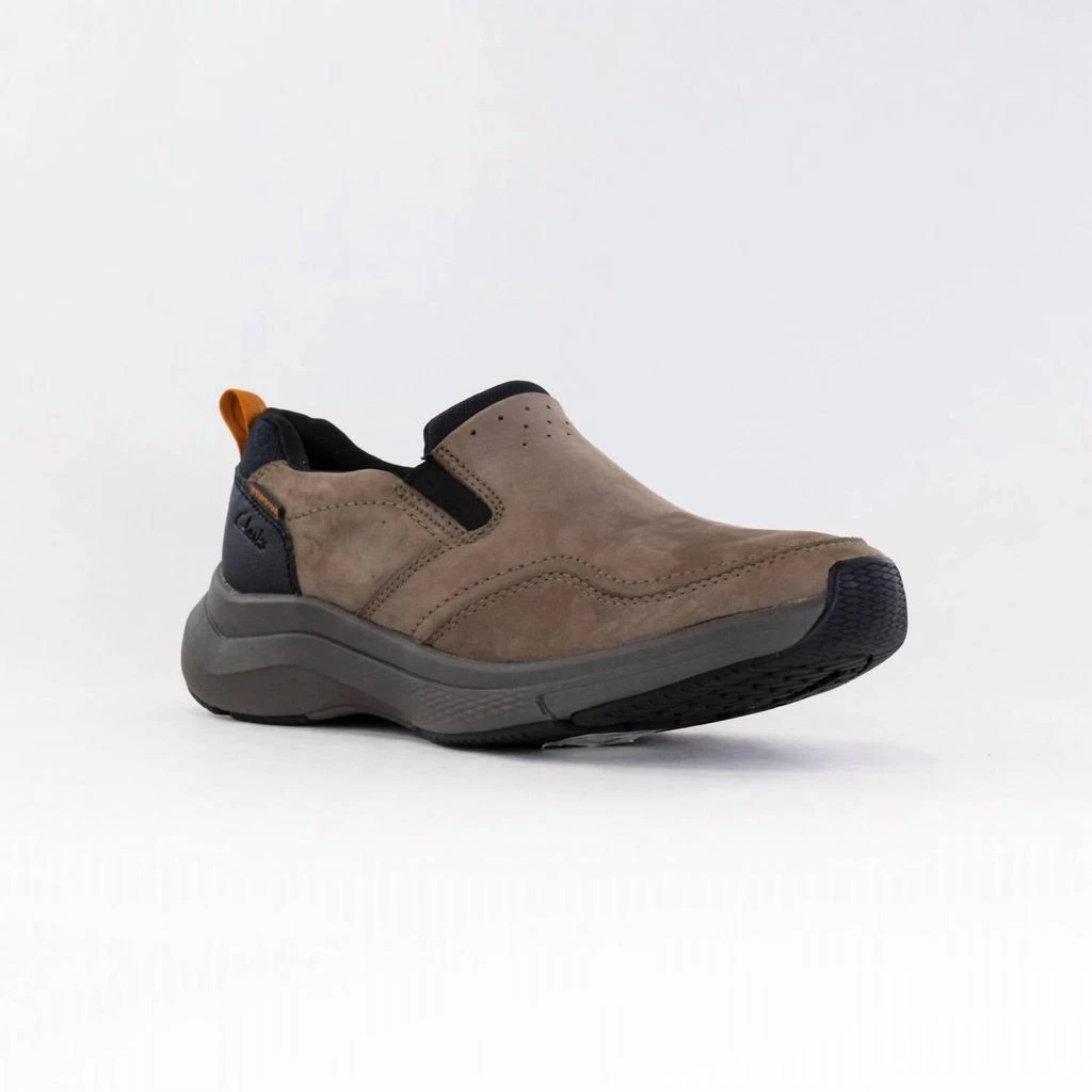 商品Clarks|Men's Wave Edge In Dark Taupe,价格¥780,第1张图片