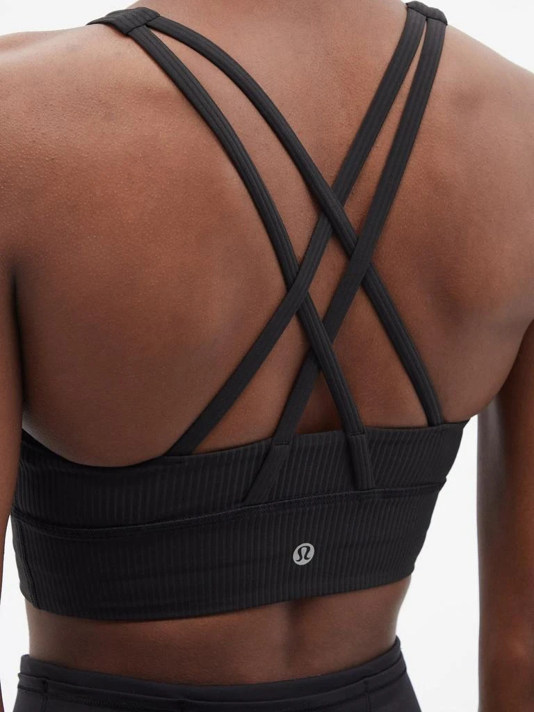 商品Lululemon|Energy high-neck medium-impact sports bra,价格¥309,第4张图片详细描述