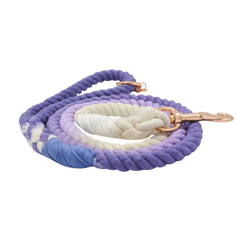 商品Sassy Woof|Rope Leash Ombre Purple,价格¥268,第2张图片详细描述