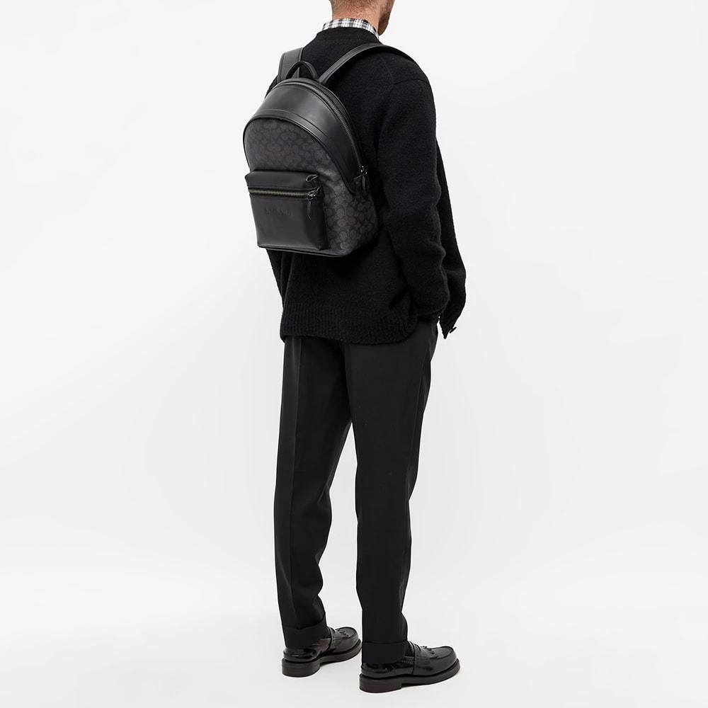 Coach Signature Charter Backpack 商品