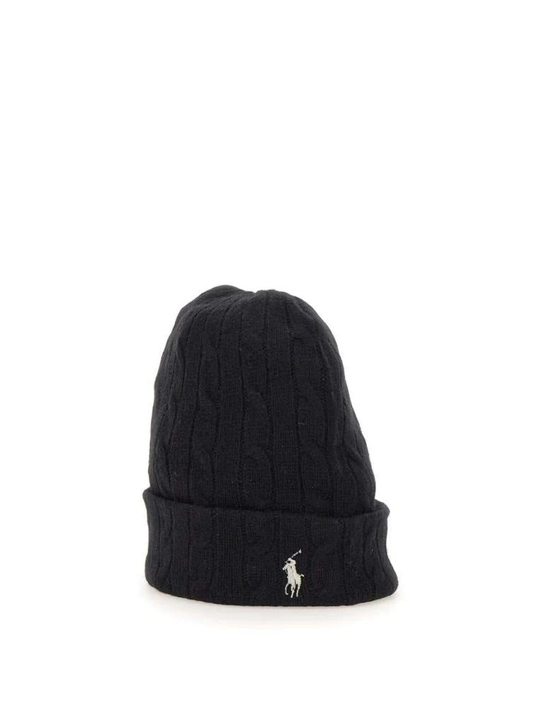 商品Ralph Lauren|POLO RALPH LAUREN Wool cap,价格¥929,第3张图片详细描述