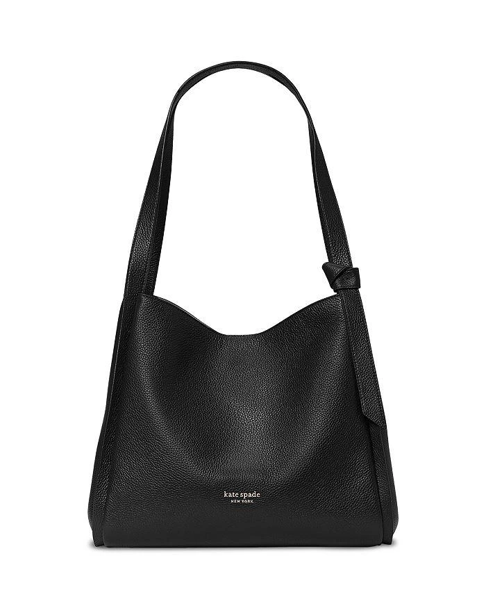 商品Kate Spade|Knott Pebbled Leather Large Shoulder Bag,价格¥2087,第1张图片