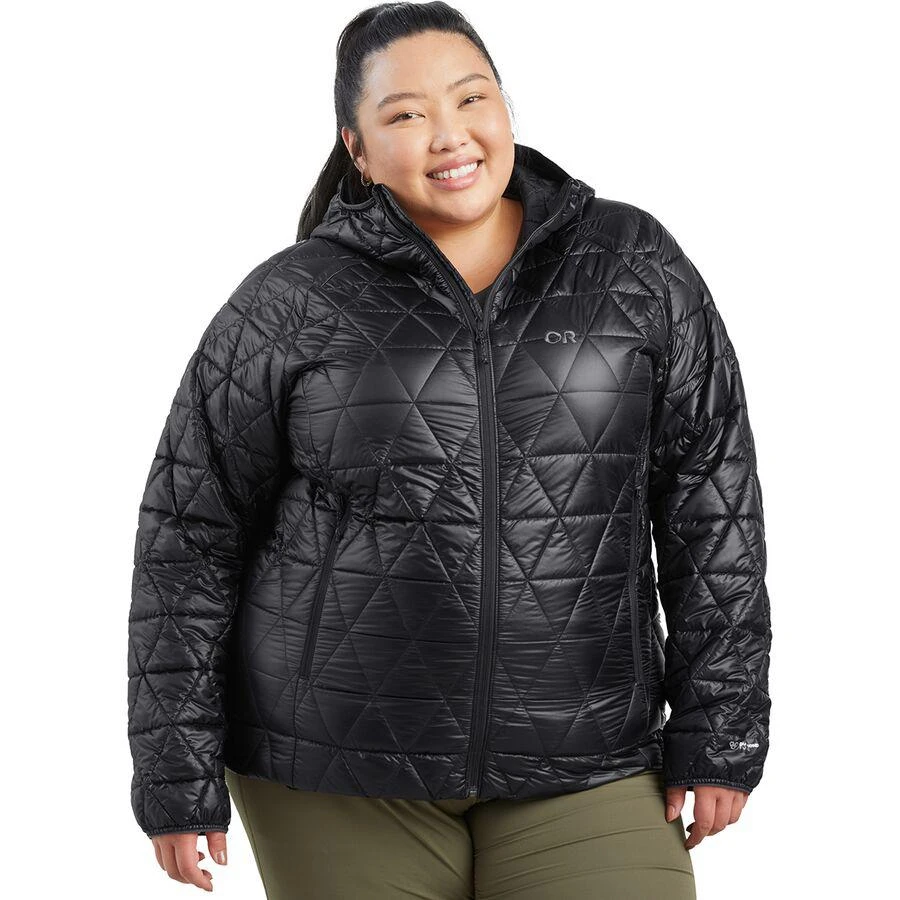 商品Outdoor Research|Helium Insulated Hooded Plus Jacket - Women's,价格¥484,第1张图片