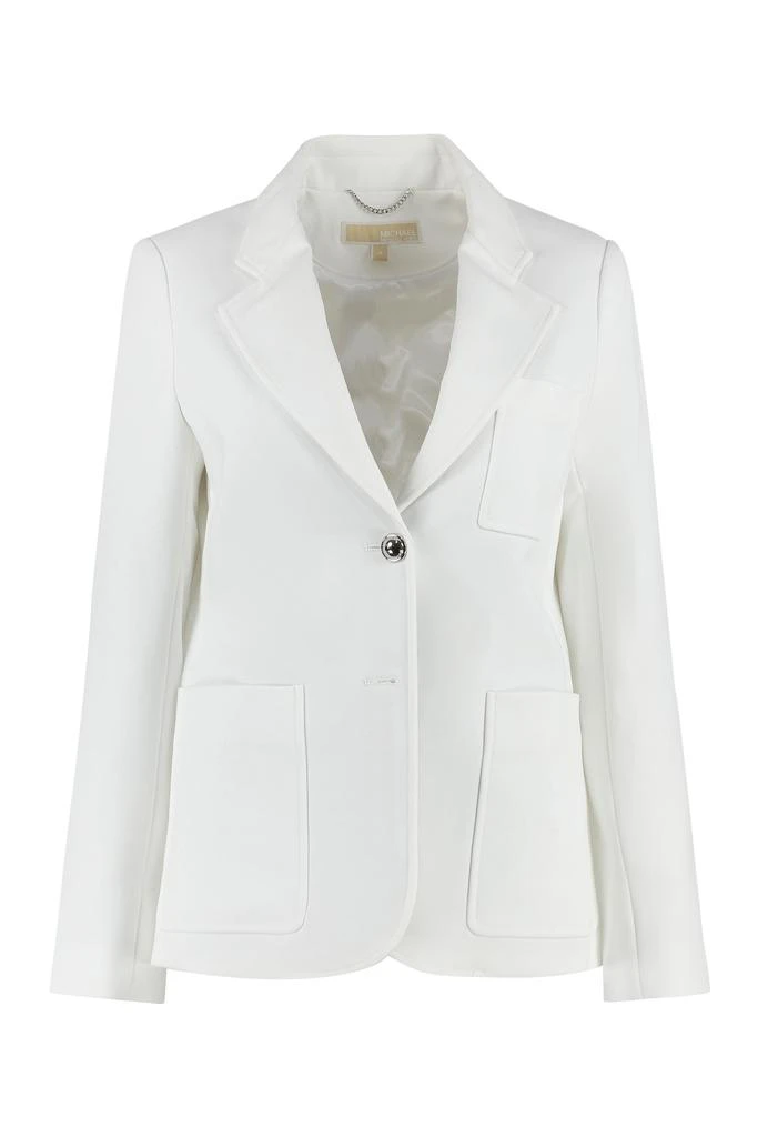 商品Michael Kors|SINGLE-BREASTED TWO-BUTTON BLAZER,价格¥1657,第1张图片