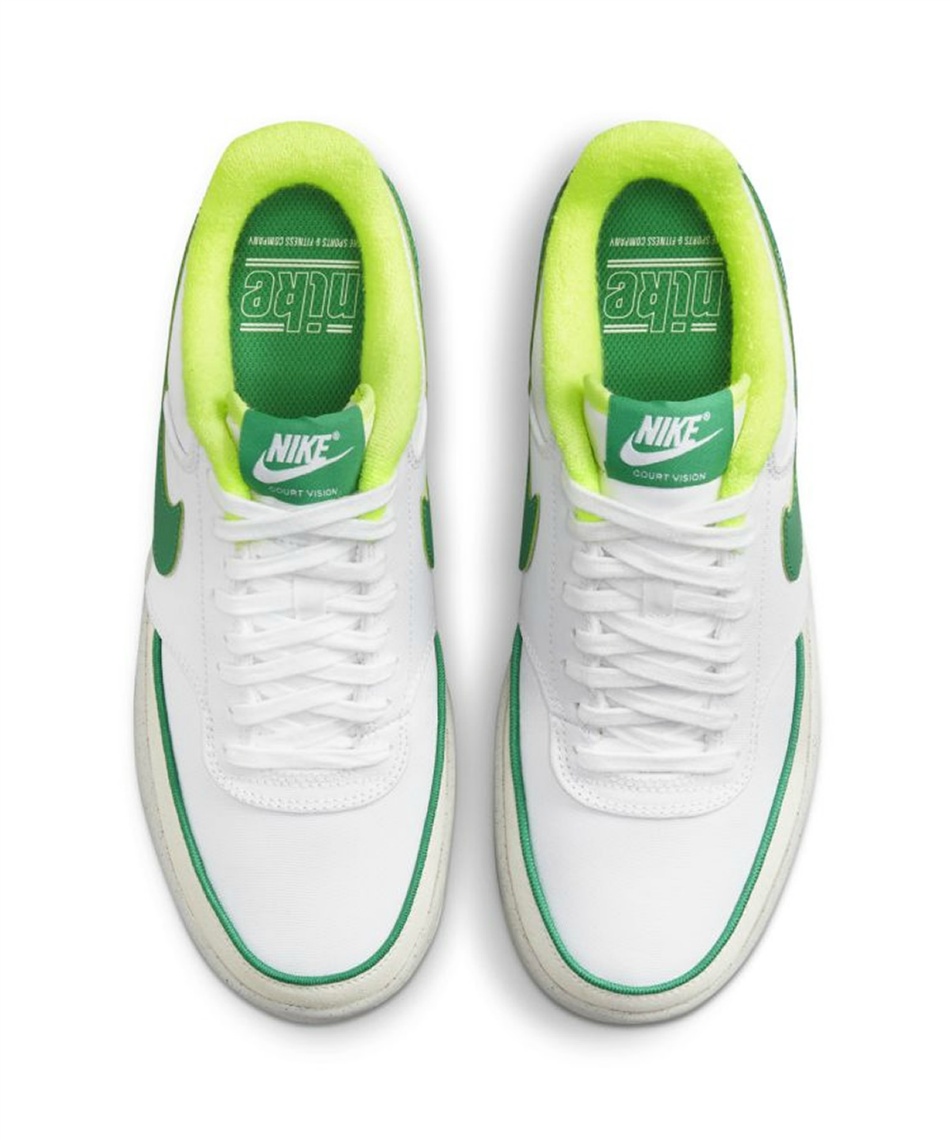 【享贝家】Nike耐克Court Vision运动低帮休闲鞋板鞋青柠 男女同款 DX2941商品第5张图片规格展示