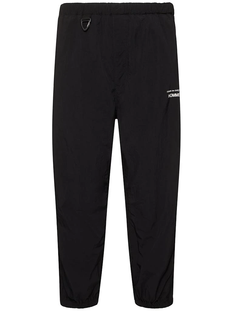 商品Comme des Garcons|尼龙CDG Homme logo裤子,价格¥4452,第1张图片