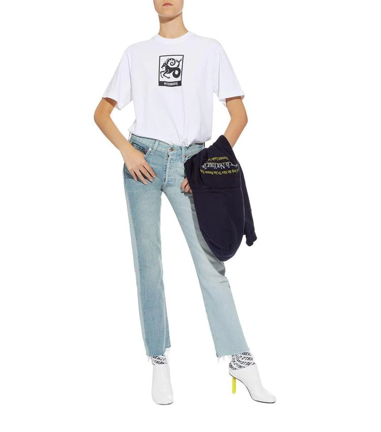 商品Vetements|Capricorn Horoscope T-Shirt,价格¥520,第3张图片详细描述
