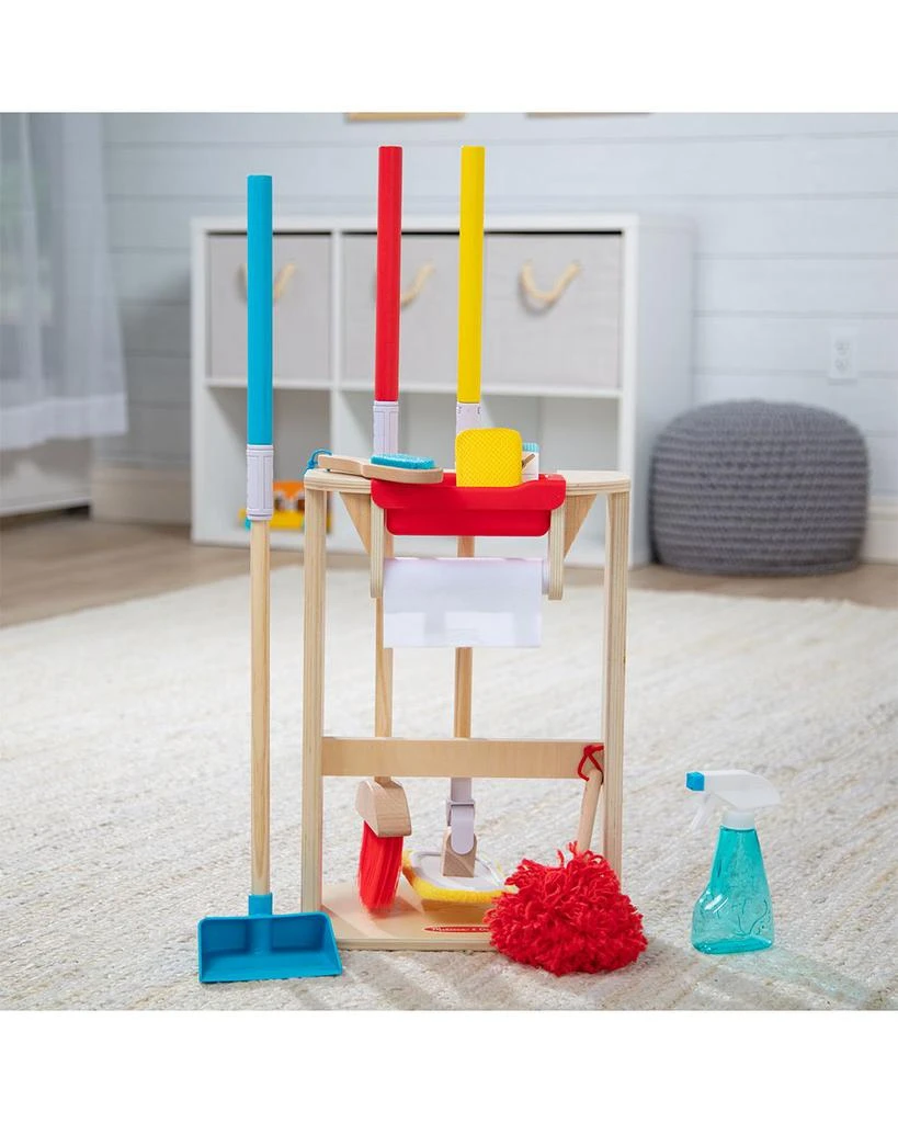 Deluxe Sparkle & Shine Cleaning Play Set - Ages 3+ 商品