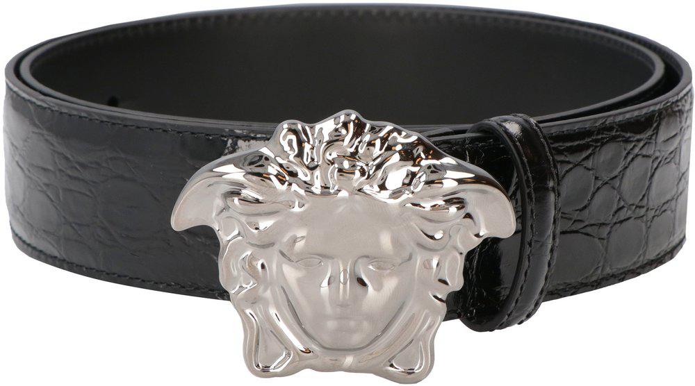 Versace Medusa Buckle Belt商品第1张图片规格展示