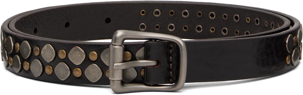 Brauner Rio Studs 20 Gürtel image 2