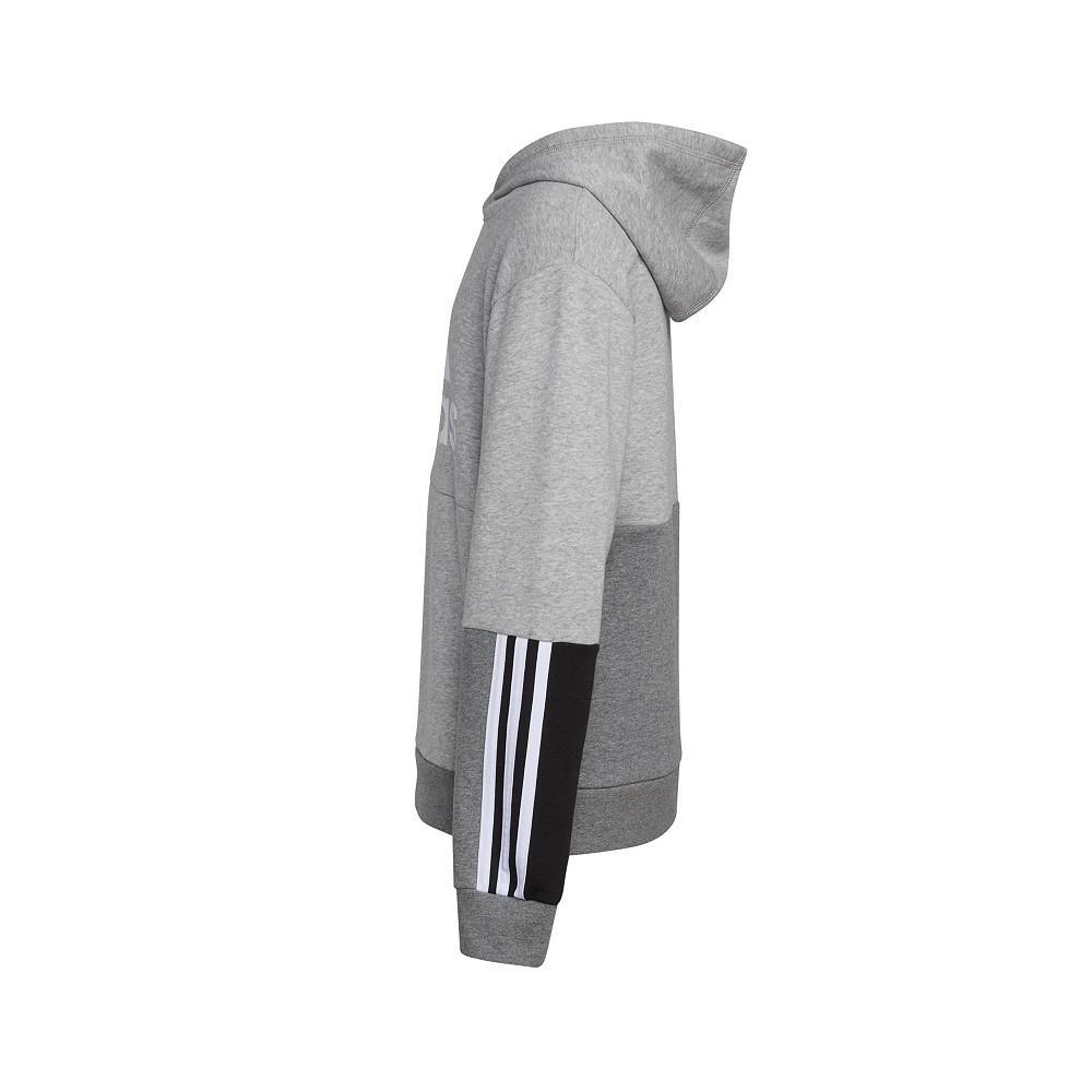 商品Adidas|Little Boys Long Sleeve Color Block Hooded Pullover,价格¥222,第5张图片详细描述