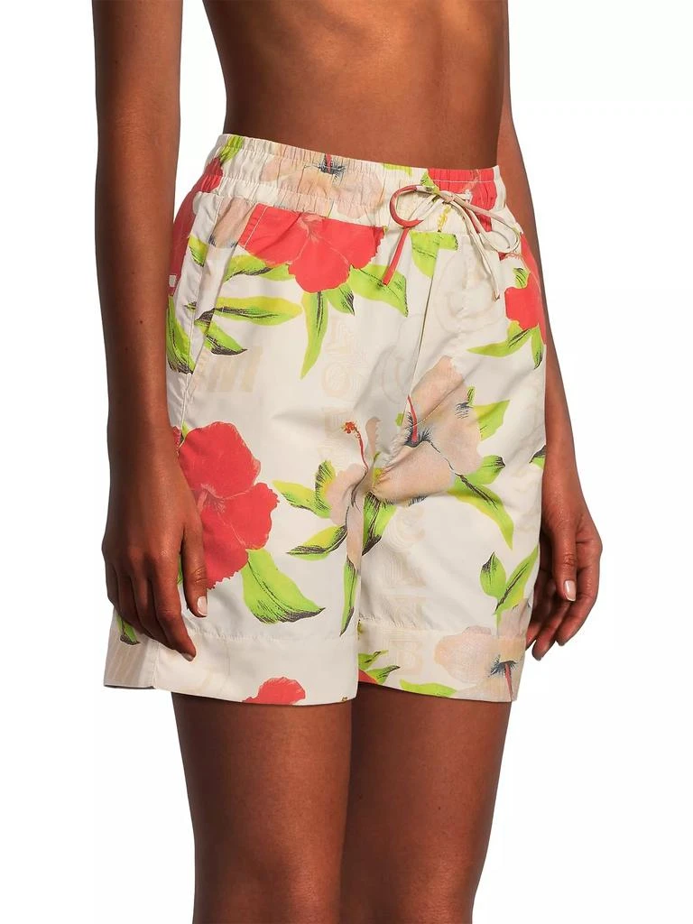 商品Ganni|Floral Surfer Shorts,价格¥881,第4张图片详细描述
