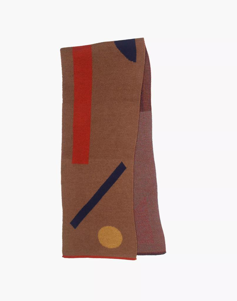 Kordal Studio Bauhaus Scarf商品第1张图片规格展示