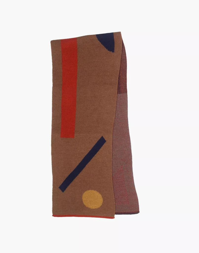 商品Madewell|Kordal Studio Bauhaus Scarf,价格¥1071,第1张图片