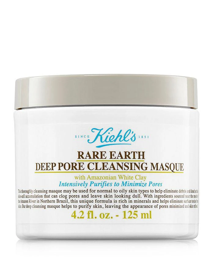 Kiehl's Since 1851 Rare Earth Deep Pore Cleansing Mask 4.2 oz. 1