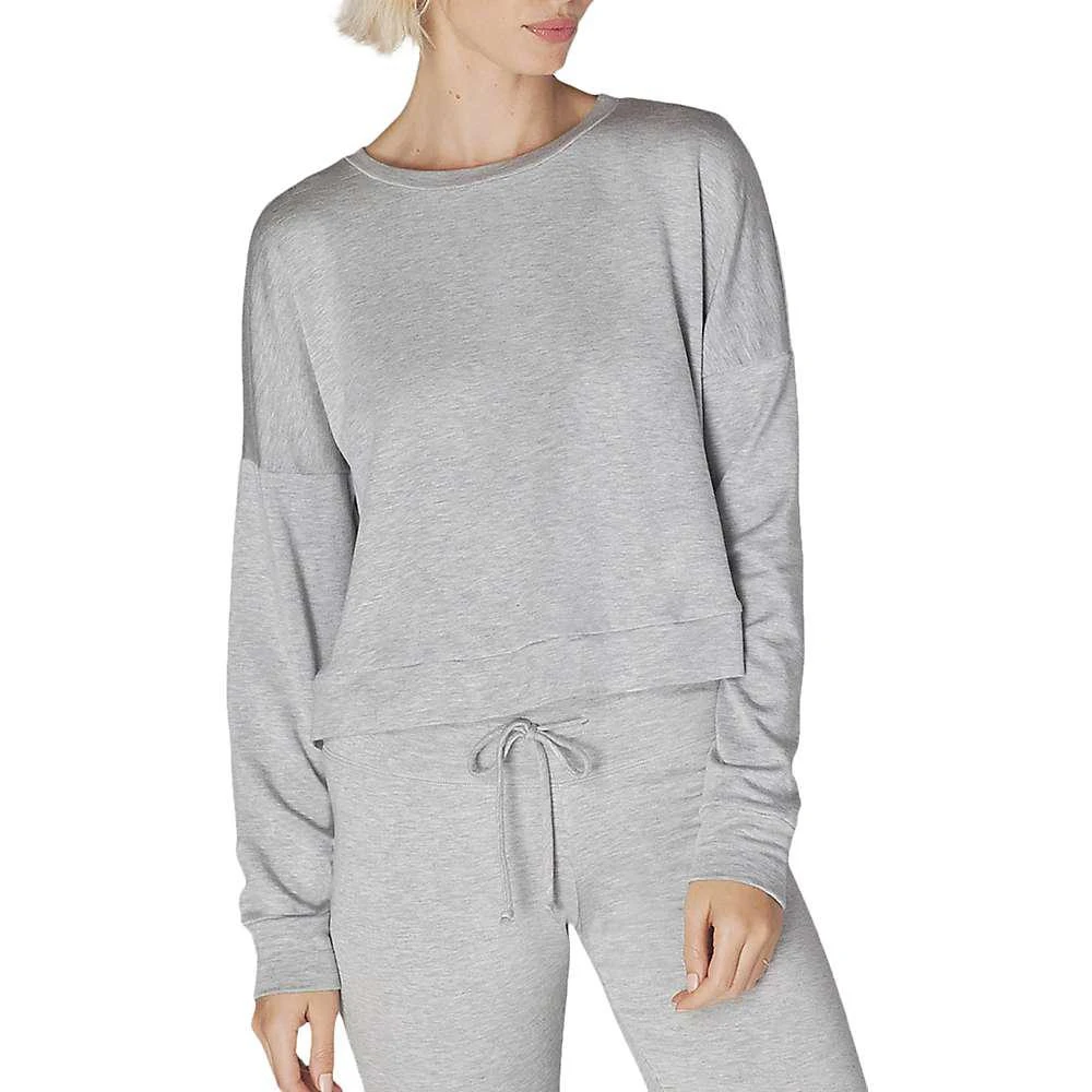 商品Beyond yoga|Women's Color Streak Cropped Pullover,价格¥247,第1张图片