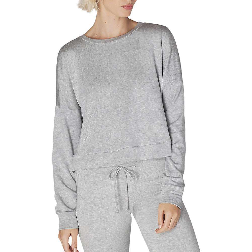 商品Beyond yoga|Women's Color Streak Cropped Pullover,价格¥330,第1张图片