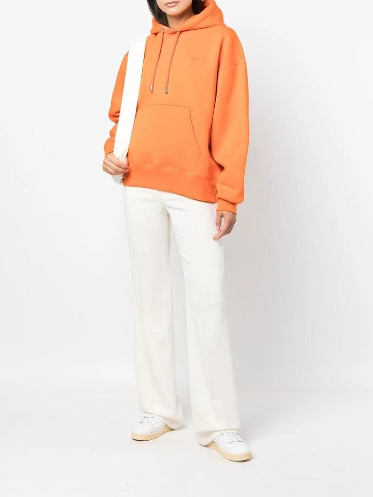 商品AMI|AMI PARIS - Ami De Coeur Organic Cotton Hoodie,价格¥2628,第5张图片详细描述