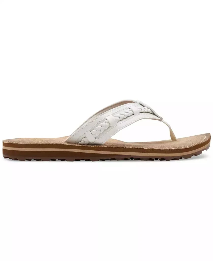 商品Clarks|Women's Fenner Nerice Flip-Flops,价格¥297,第2张图片详细描述