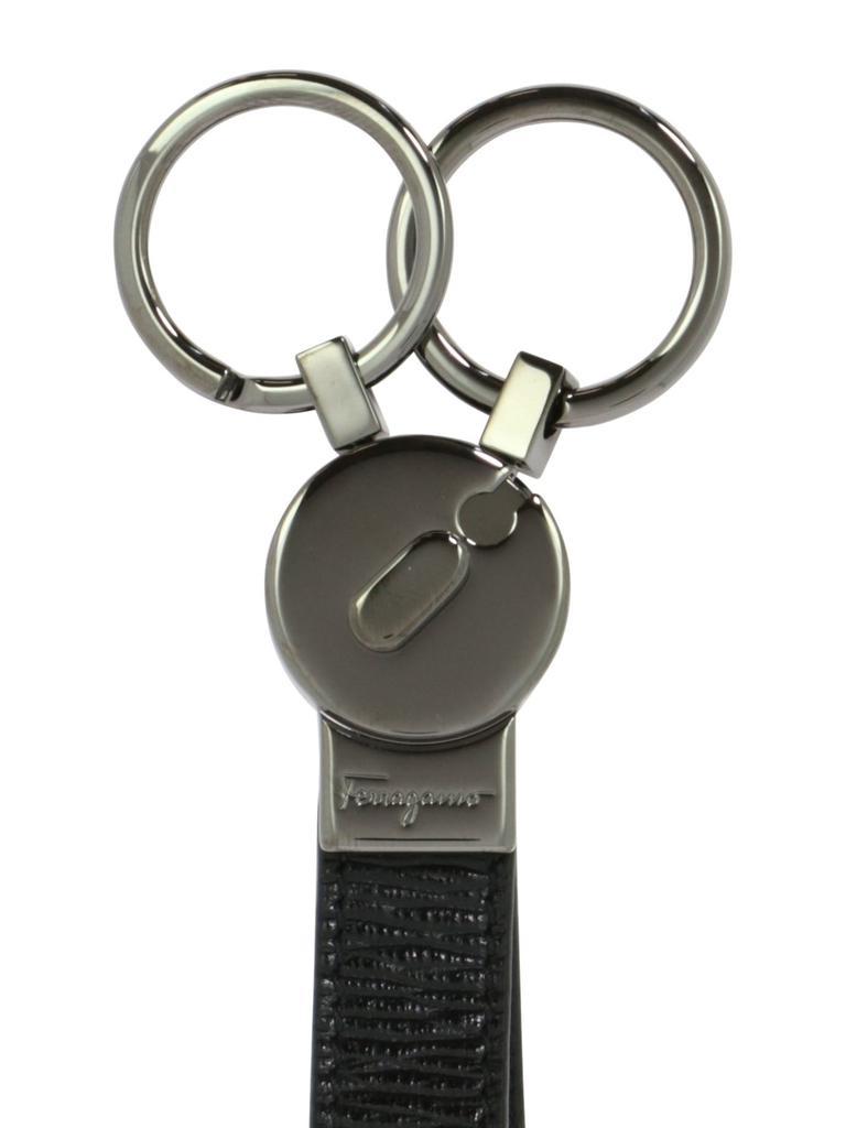 商品Salvatore Ferragamo|Leather keyring,价格¥1515,第4张图片详细描述