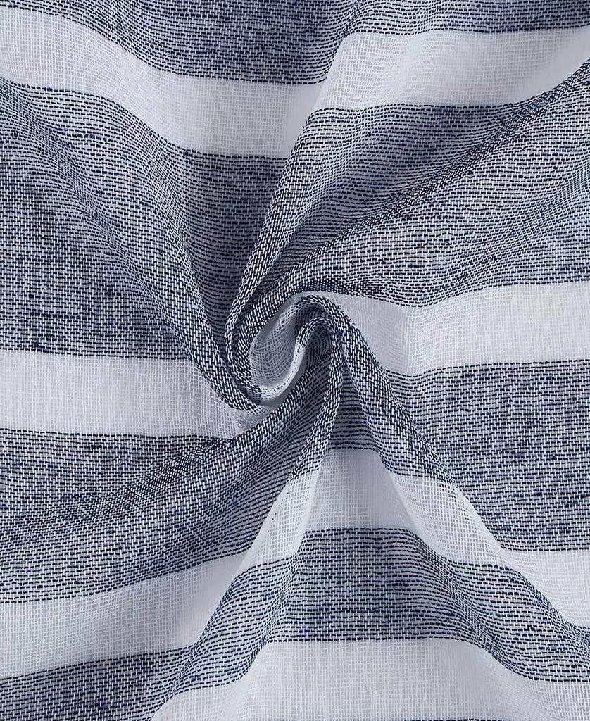 商品Dainty Home|Naples Striped Shower Curtain, 72" x 70",价格¥245,第3张图片详细描述