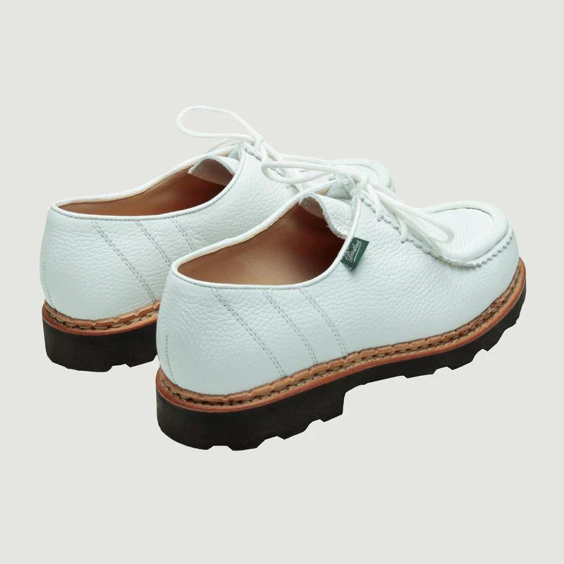 商品Paraboot|Derbies Morzine white blanc PARABOOT,价格¥2144,第3张图片详细描述