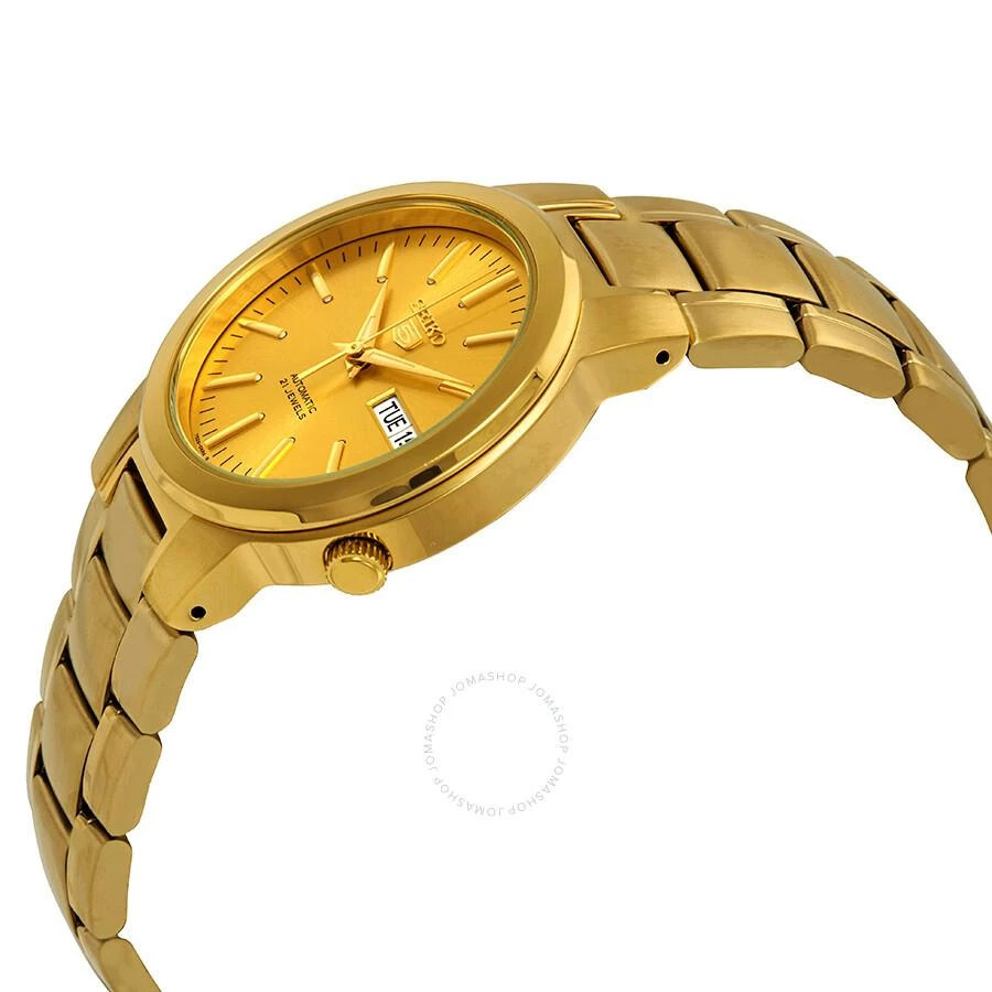 商品Seiko|Series 5 Automatic Gold Dial Men's Watch SNKA10,价格¥1104,第2张图片详细描述