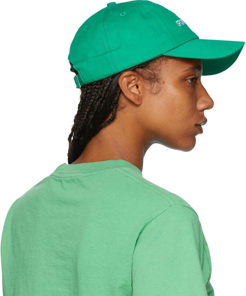 商品Sporty & Rich|Green Disco Hat,价格¥314,第3张图片详细描述