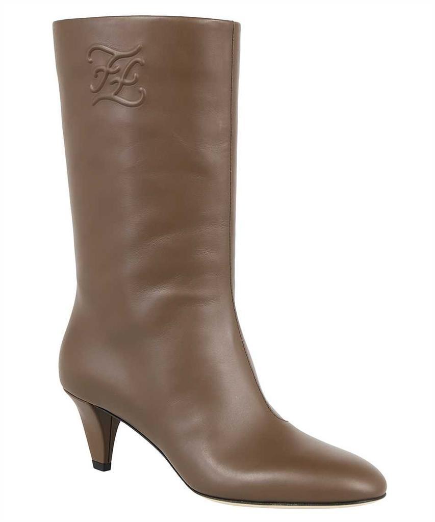 商品Fendi|Fendi KARLIGRAPHY Boots,价格¥8343,第4张图片详细描述