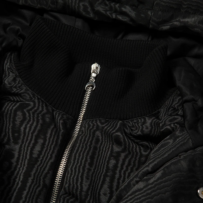 MARINE SERRE 男士黑色外套 C017FW20-BLACK 商品