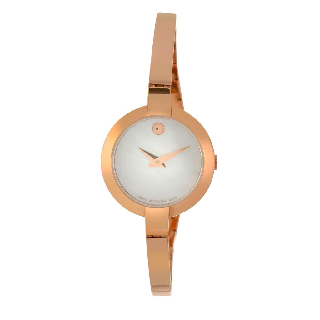 Movado Bela Quartz Ladies Watch 607082商品第1张图片规格展示