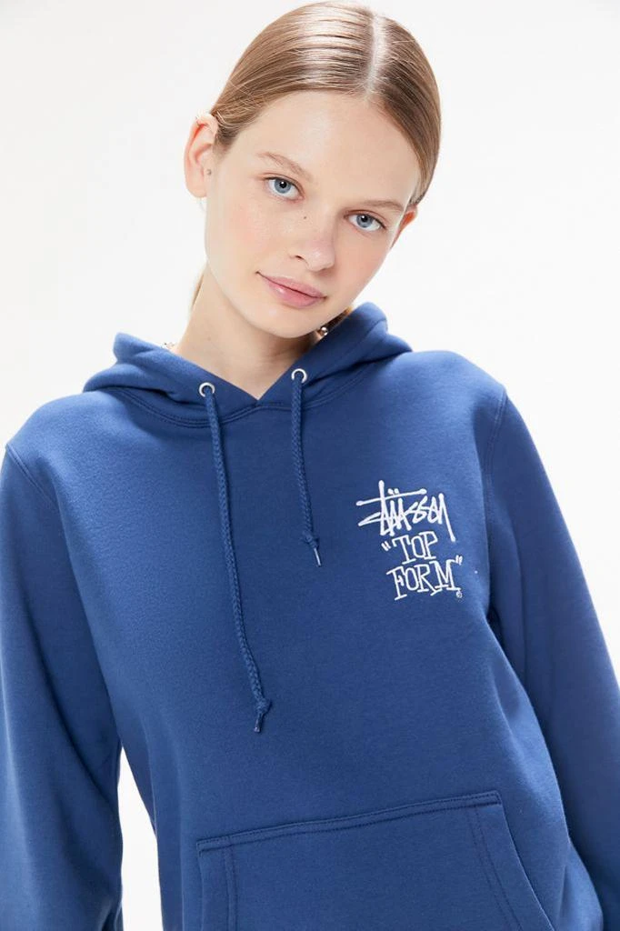 商品STUSSY|Stussy Top Form Hoodie Sweatshirt,价格¥378,第1张图片