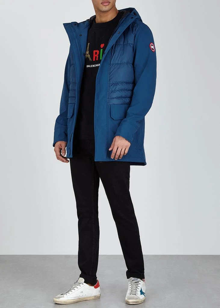 商品Canada Goose|Breton blue quilted Tri-Durance shell jacket,价格¥7120,第4张图片详细描述