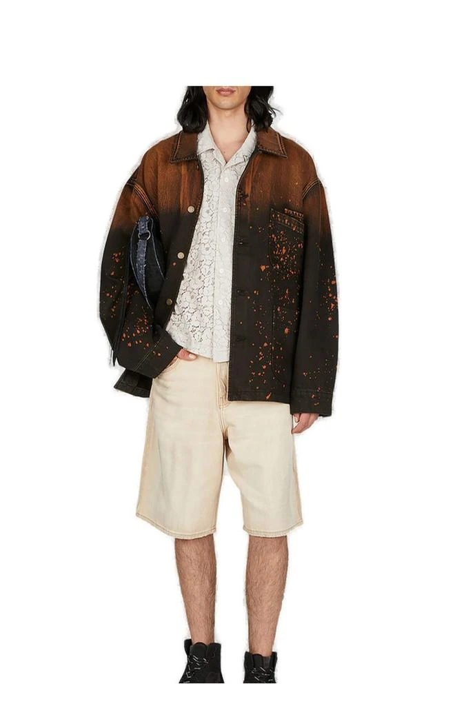 商品GUESS|Guess Denim Chore Jacket,价格¥1456,第3张图片详细描述