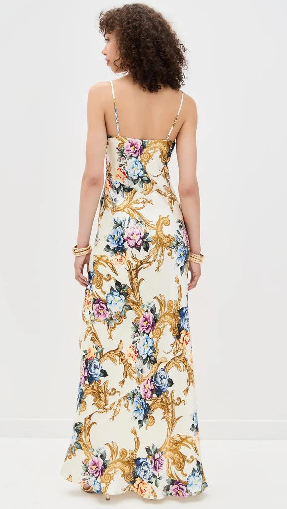 商品LAGENCE|Serita Maxi V Neck Bias Dress,价格¥4700,第2张图片详细描述