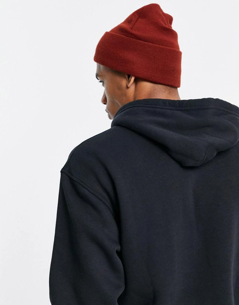 商品Levi's|Levi's beanie in red with box tab logo,价格¥87,第2张图片详细描述