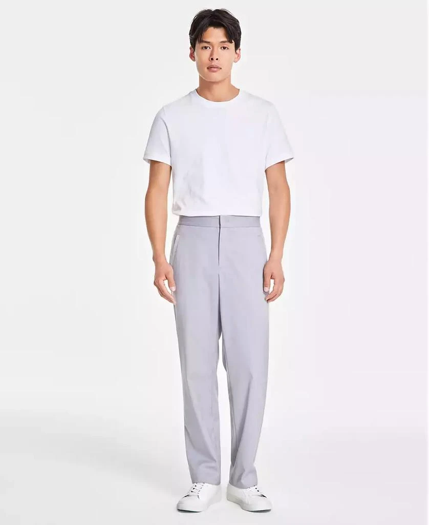 商品Alfani|Men's Clean Heathered Pants, Created for Macy's,价格¥247,第1张图片