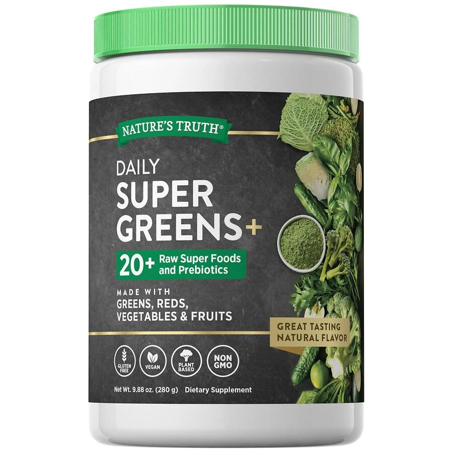 商品Nature's Truth|Nature's Truth 日常膳食补充剂 20多种原料超级食品+益生元,价格¥93,第1张图片