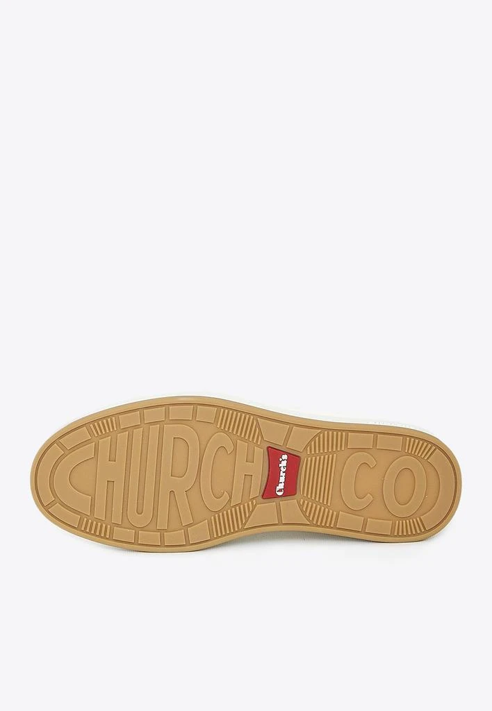 商品Church's|Largs Low-Top Leather Sneakers,价格¥4469,第5张图片详细描述