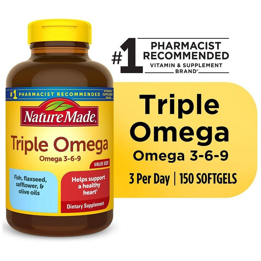 Triple Omega 3 6 9 Softgels 商品
