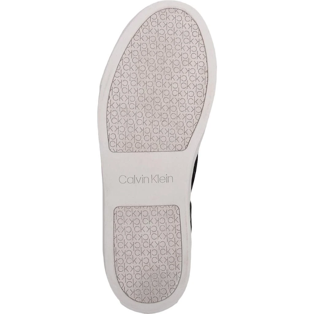 商品Calvin Klein|Calvin Klein Womens Geely Pleather Logo Boat Shoes,价格¥328,第3张图片详细描述