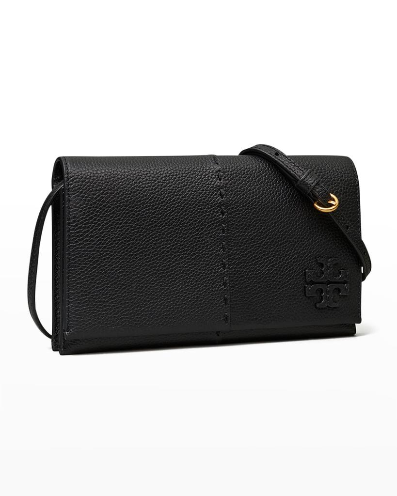 McGraw Wallet Leather Crossbody Bag商品第3张图片规格展示