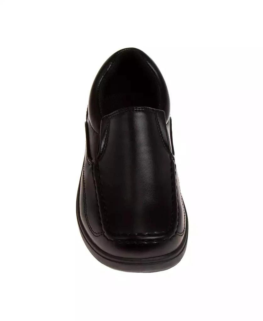 商品French Toast|Little Boys Artificial Leather Construction School Shoes,价格¥207,第4张图片详细描述
