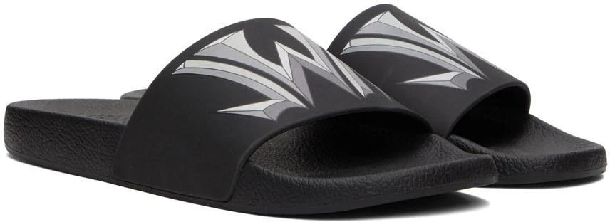 商品JW Anderson|Black Pool Slides,价格¥453,第4张图片详细描述