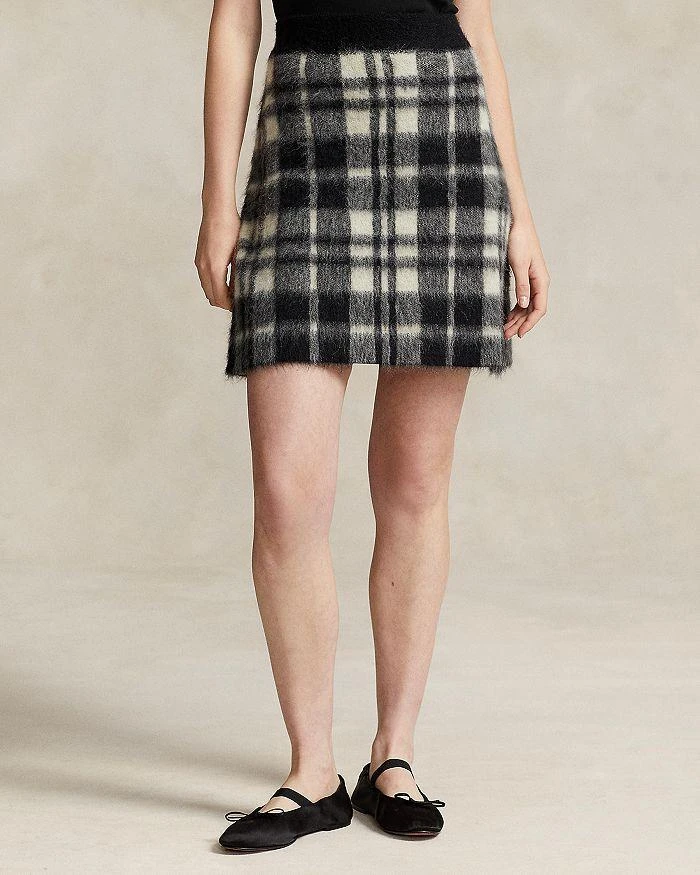 商品Ralph Lauren|Plaid Miniskirt,价格¥1564,第5张图片详细描述